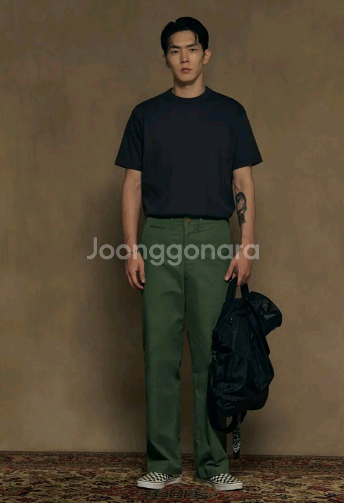 미착. 브론슨 바지--0