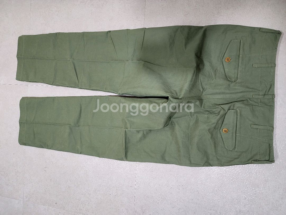 미착. 브론슨 바지--8