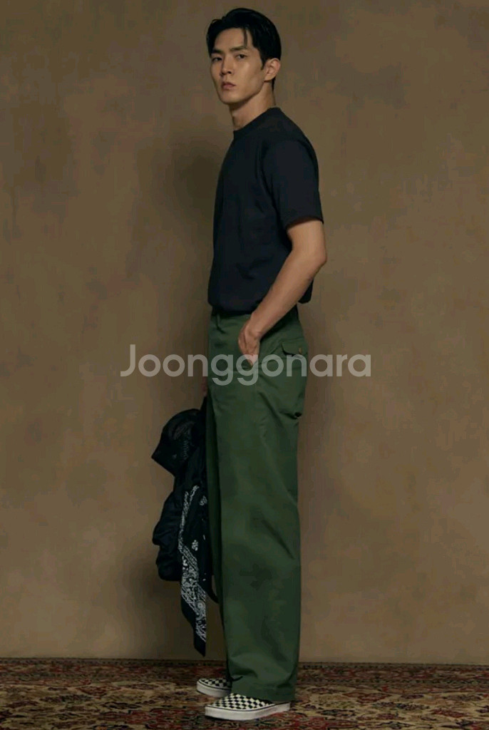 미착. 브론슨 바지--9