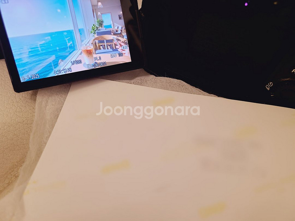 소니 A7M4 + 렌즈 2개 신번들 화각 + 삼각대 그립 메모리카드 구성품 카메라 풀세트--2