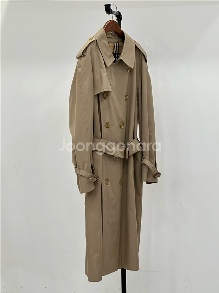 버버리 남성 트렌치코트--1