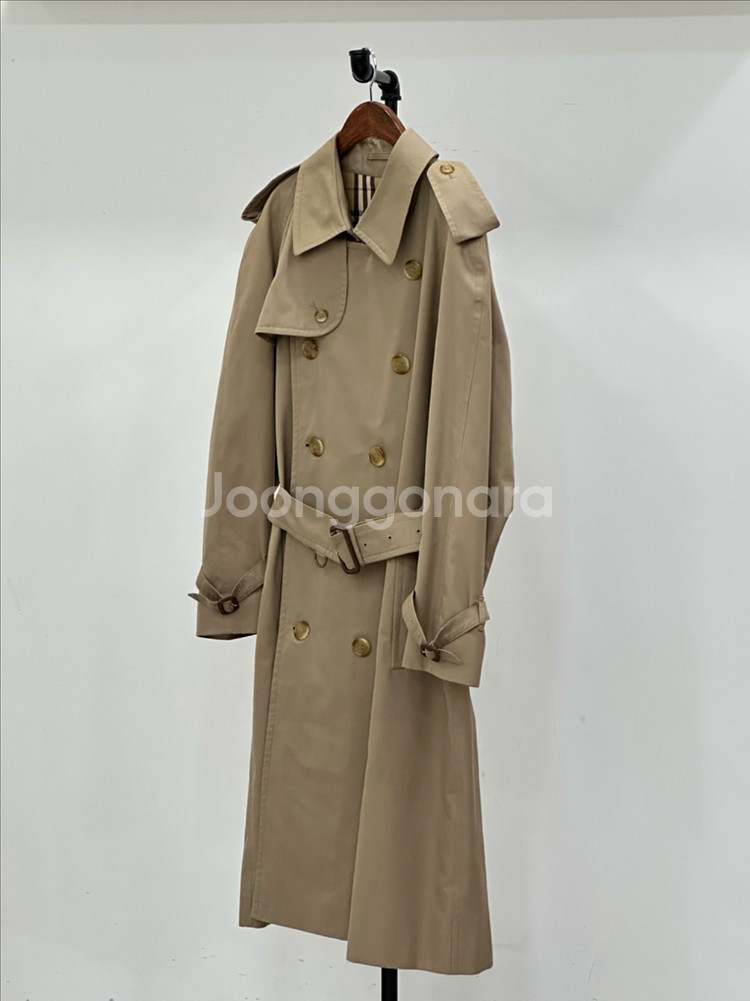 버버리 남성 트렌치코트--2