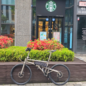 헬릭스 울트라라이트 11단 접이식 미니벨로 자전거 / 브롬톤 교환 가능