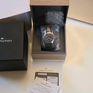 해밀턴 카키필드 메카니컬 38mm 새상품
