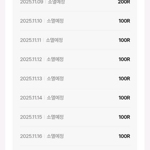 신백리워드 6,700(3,600+3,100)==> 3천원