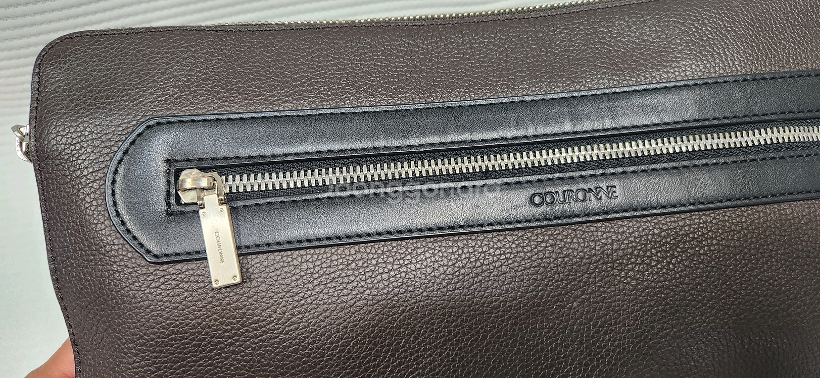 쿠론 남성용 클러치백--1
