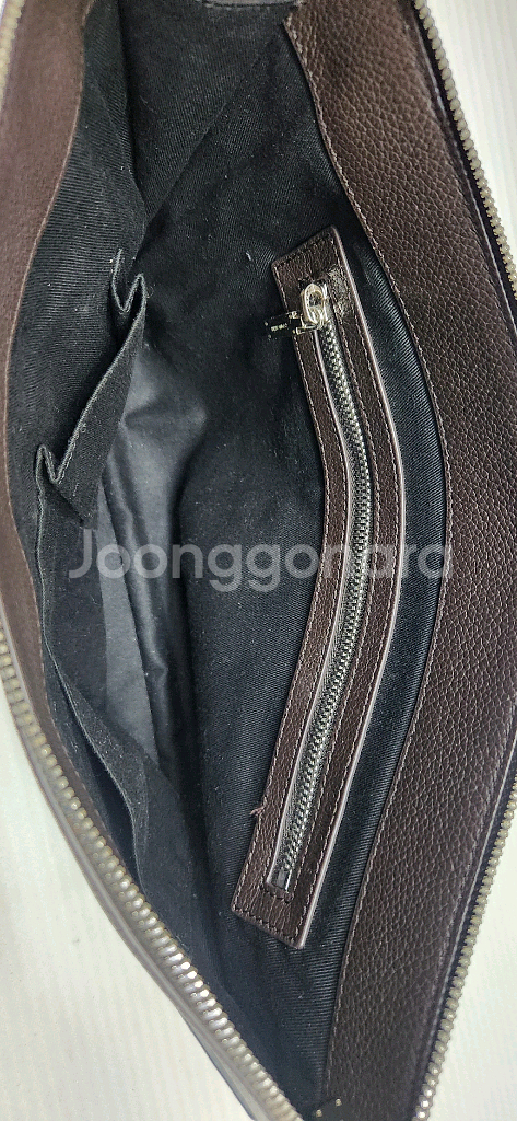 쿠론 남성용 클러치백--6