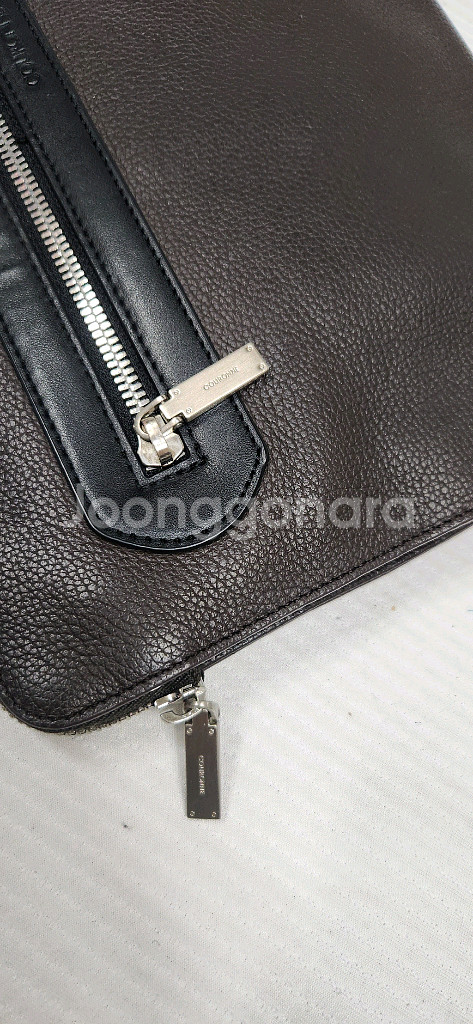 쿠론 남성용 클러치백--5