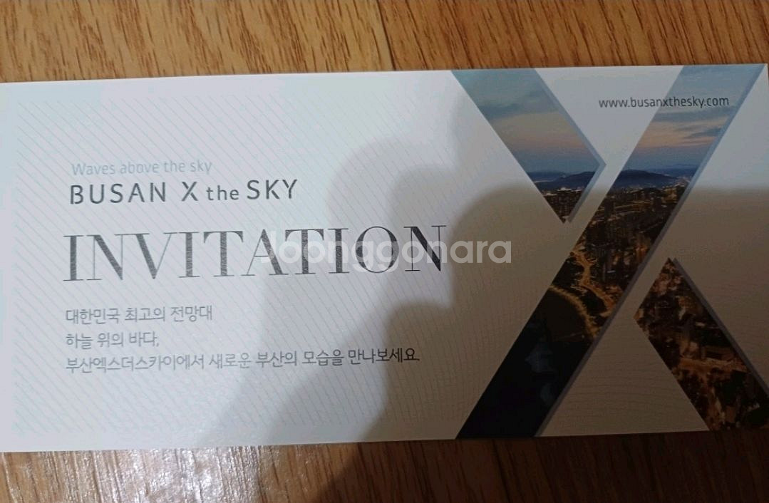 부산엑스더스카이 입장권--0