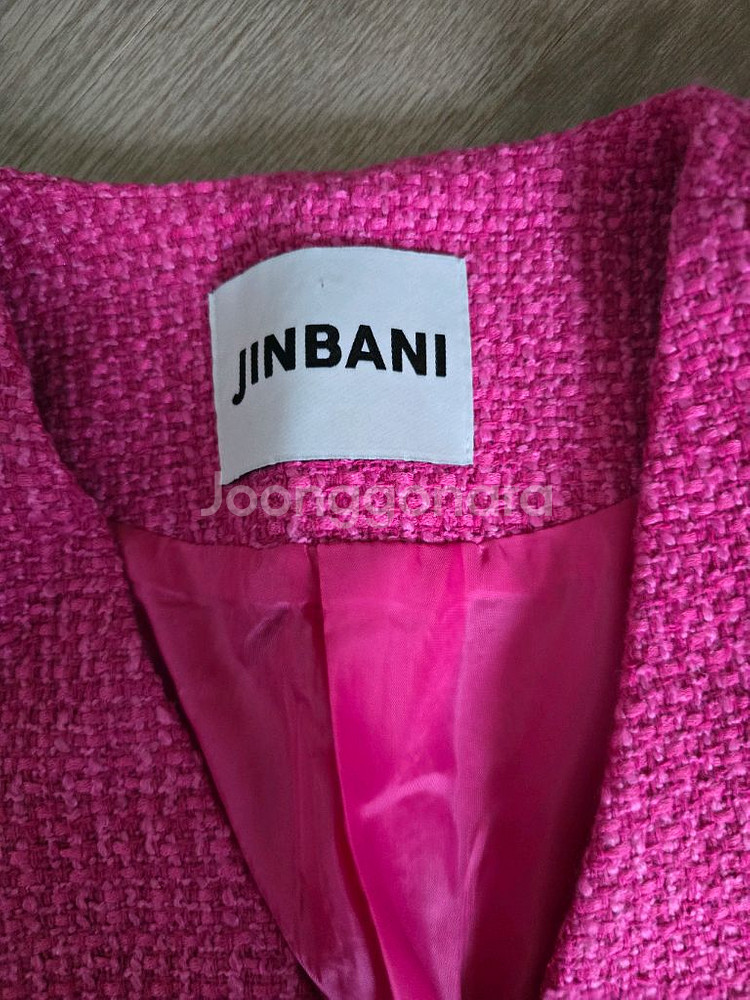 진바니 트위드자켓--4