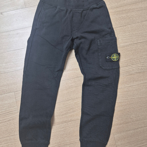 스톤아일랜드 키즈 와펜 카고 조거팬츠