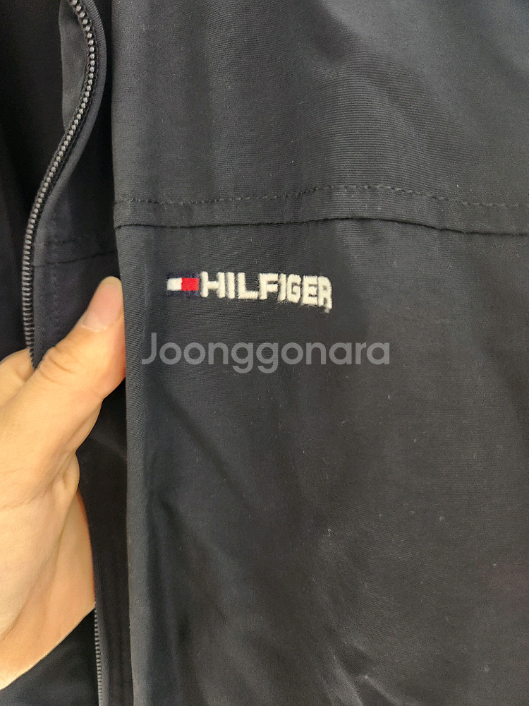 타미힐피거 봄버자켓M 국내100--1