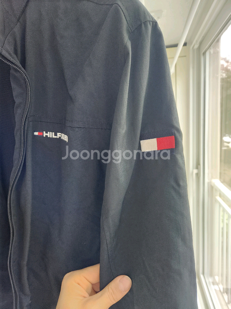 타미힐피거 봄버자켓M 국내100--2