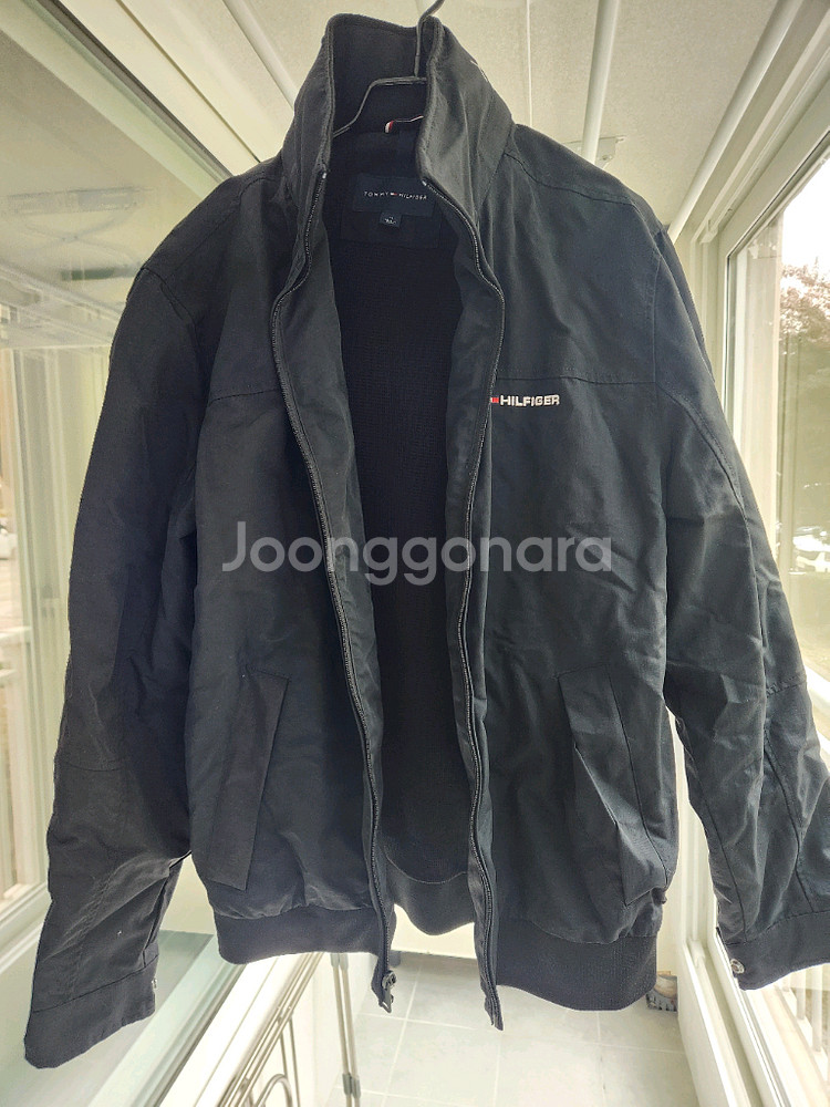 타미힐피거 봄버자켓M 국내100--0