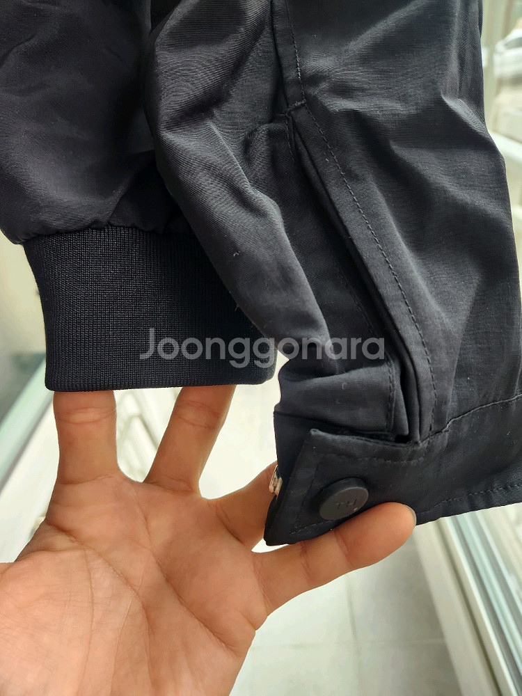 타미힐피거 봄버자켓M 국내100--5