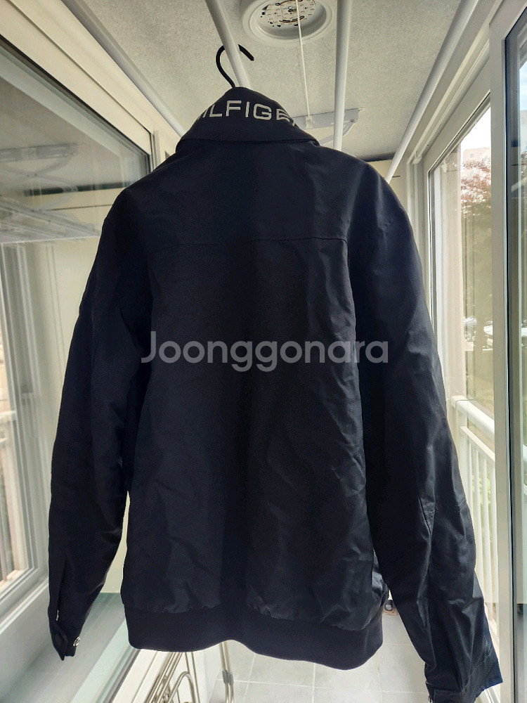 타미힐피거 봄버자켓M 국내100--4