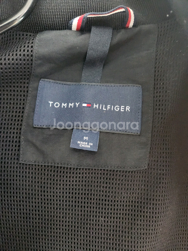 타미힐피거 봄버자켓M 국내100--3