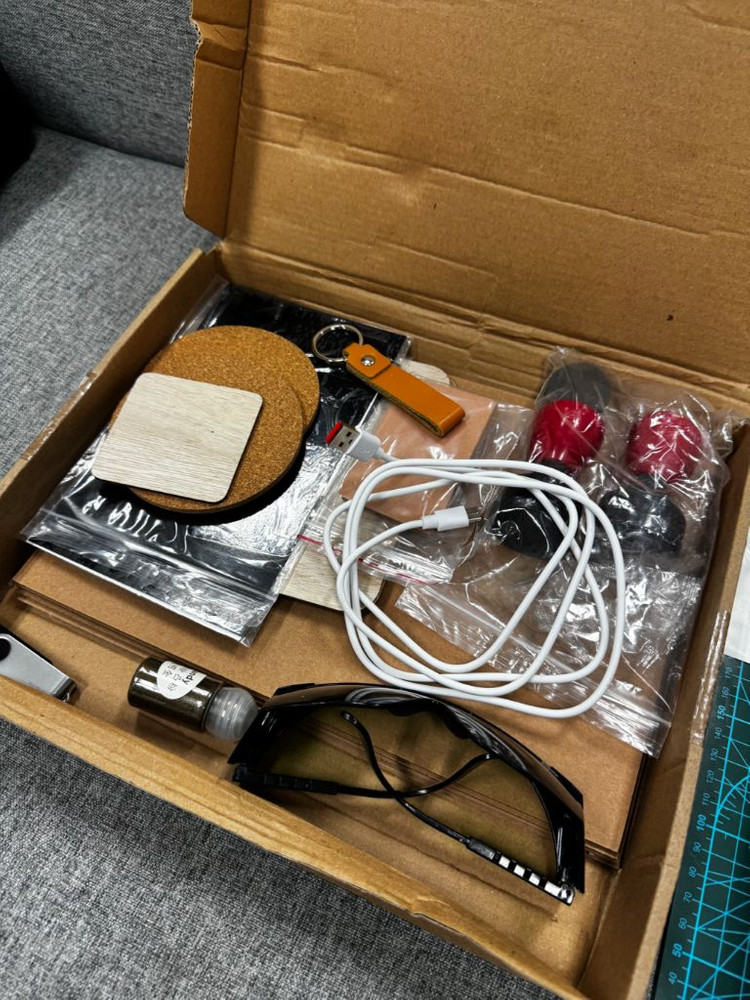 runmecy 레이저 각인기 세트--1