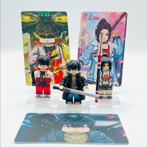 커스텀레고 임칠야 v1 v2세트