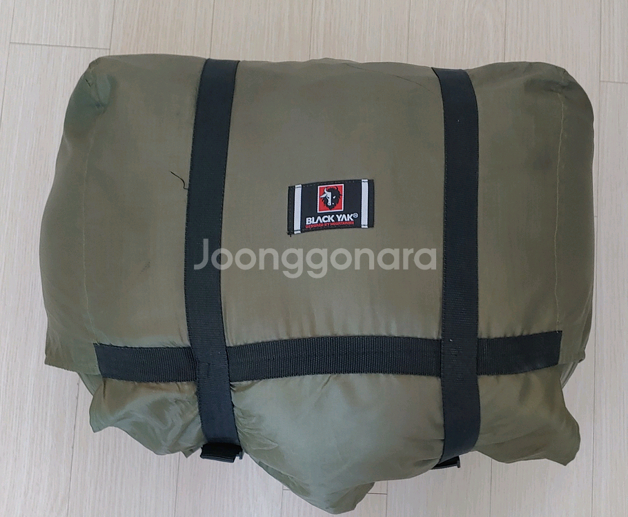 블랙야크 다크론 사각침낭 판매합니다--4