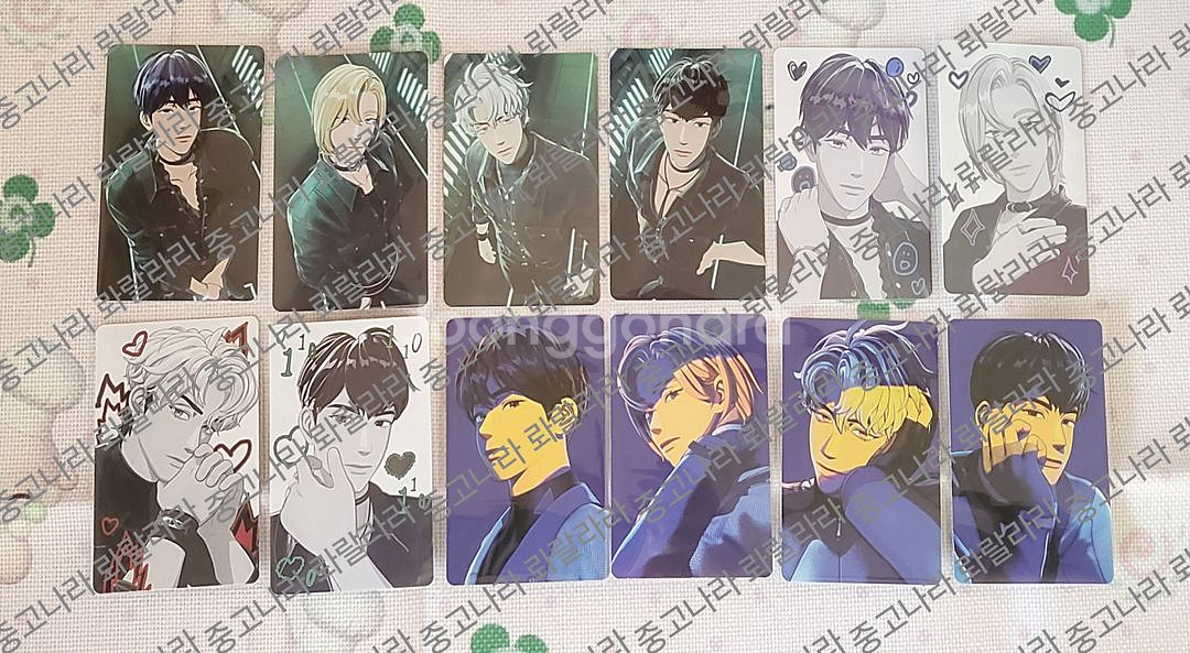 플레이브포카 플레이브칼리고 앨범포카일괄양도--1