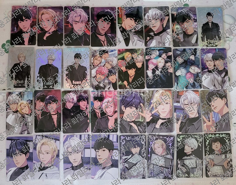 플레이브포카 플레이브칼리고 앨범포카일괄양도--0