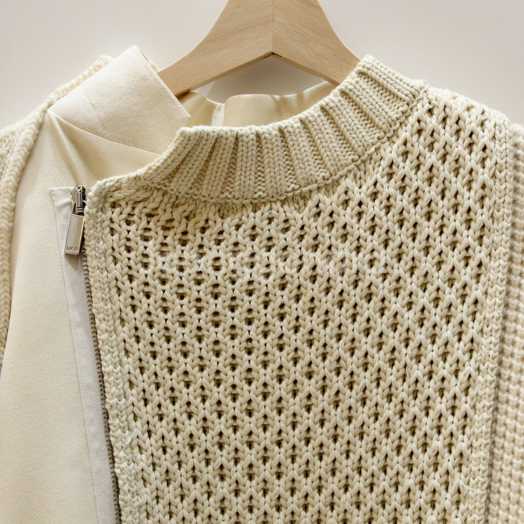 [명품다올동래] 디올 사카이 니트 자켓 M사이즈 213M439AT453--1