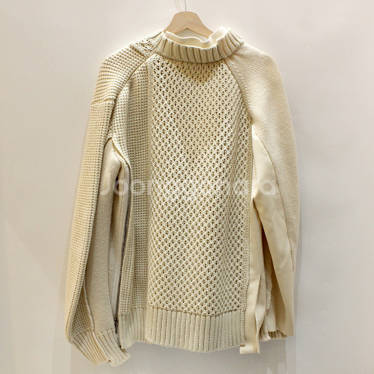 [명품다올동래] 디올 사카이 니트 자켓 M사이즈 213M439AT453--4