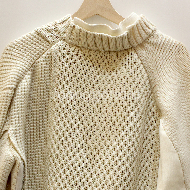 [명품다올동래] 디올 사카이 니트 자켓 M사이즈 213M439AT453--5