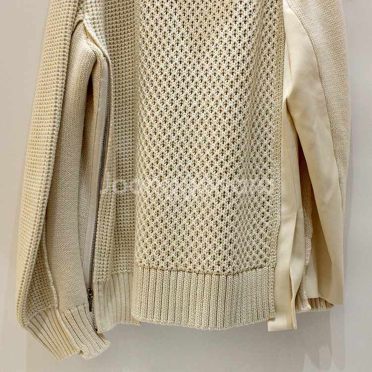 [명품다올동래] 디올 사카이 니트 자켓 M사이즈 213M439AT453--6