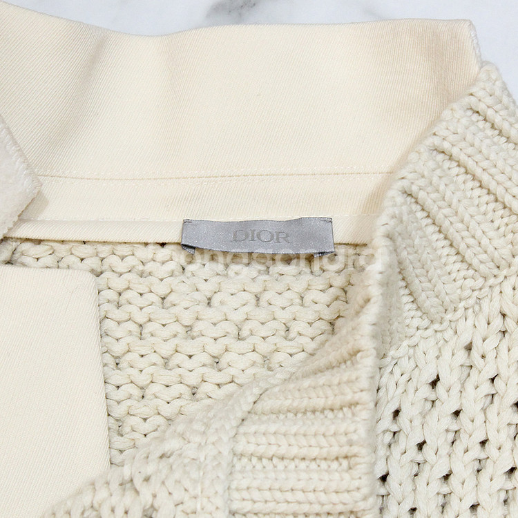 [명품다올동래] 디올 사카이 니트 자켓 M사이즈 213M439AT453--7