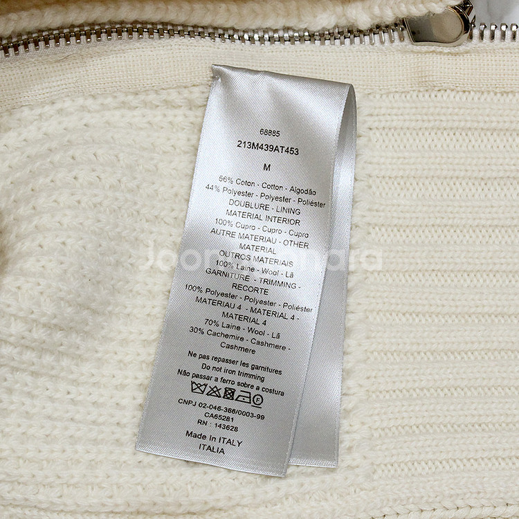 [명품다올동래] 디올 사카이 니트 자켓 M사이즈 213M439AT453--8