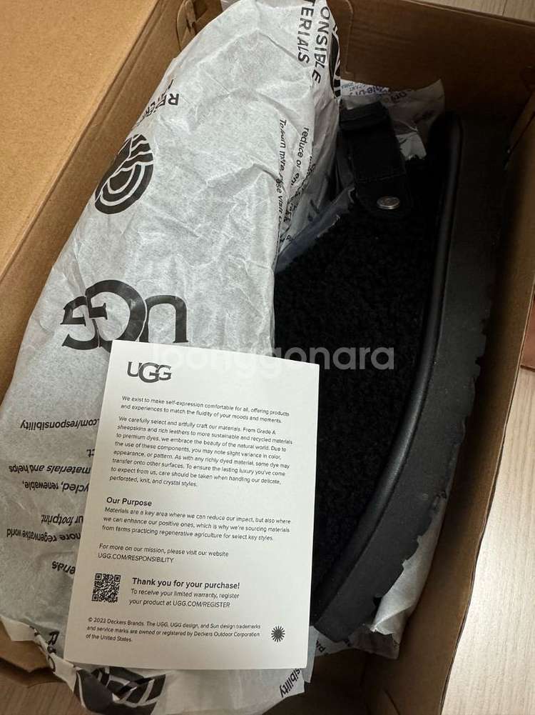 미국 어그 UGG 라나 슬리퍼 8사이즈--2