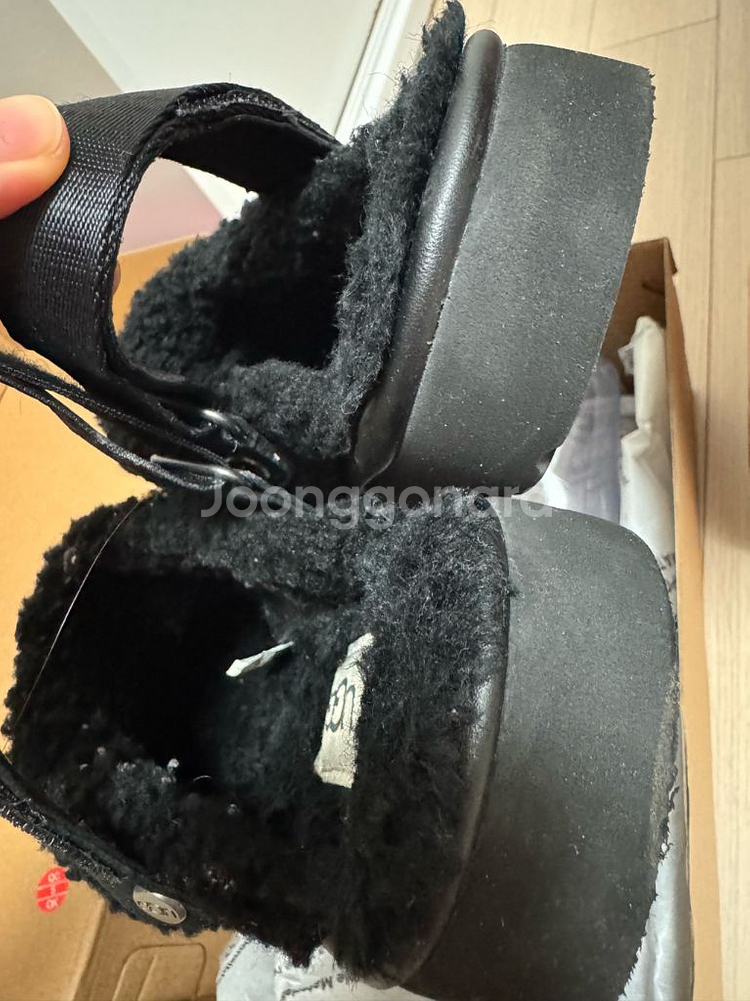 미국 어그 UGG 라나 슬리퍼 8사이즈--4