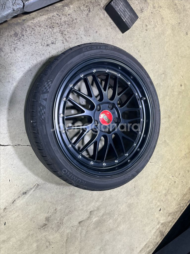 BBS LM 스타일 18인치 휠타이어 세트--1