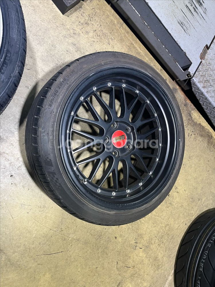 BBS LM 스타일 18인치 휠타이어 세트--3