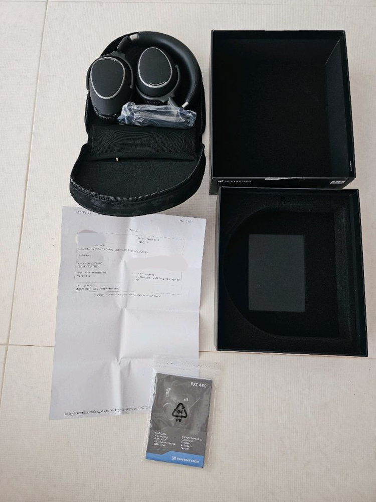 젠하이져 PXC480 이미지