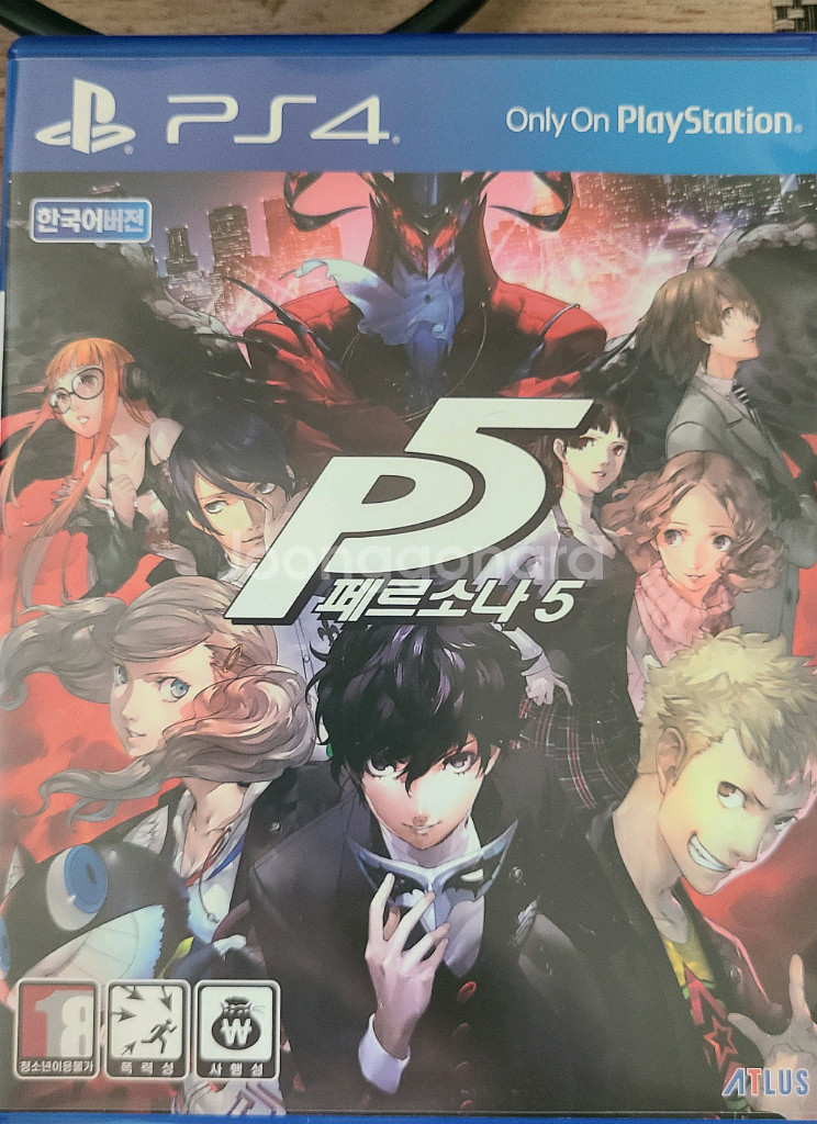 PS4 페르소나5--0