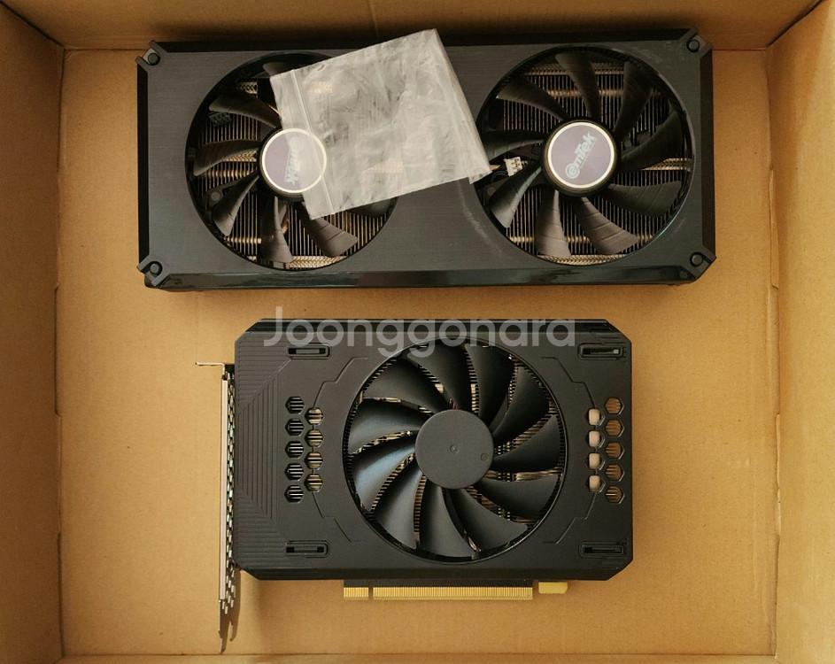RTX 3060 Ti +2팬 하우징 3060ti D6 8GB--0