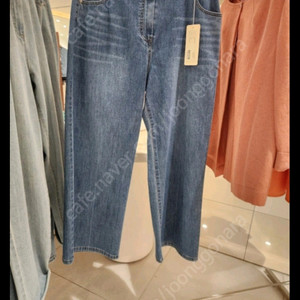 디루치아노 데님 팬츠 77~88. 새제품