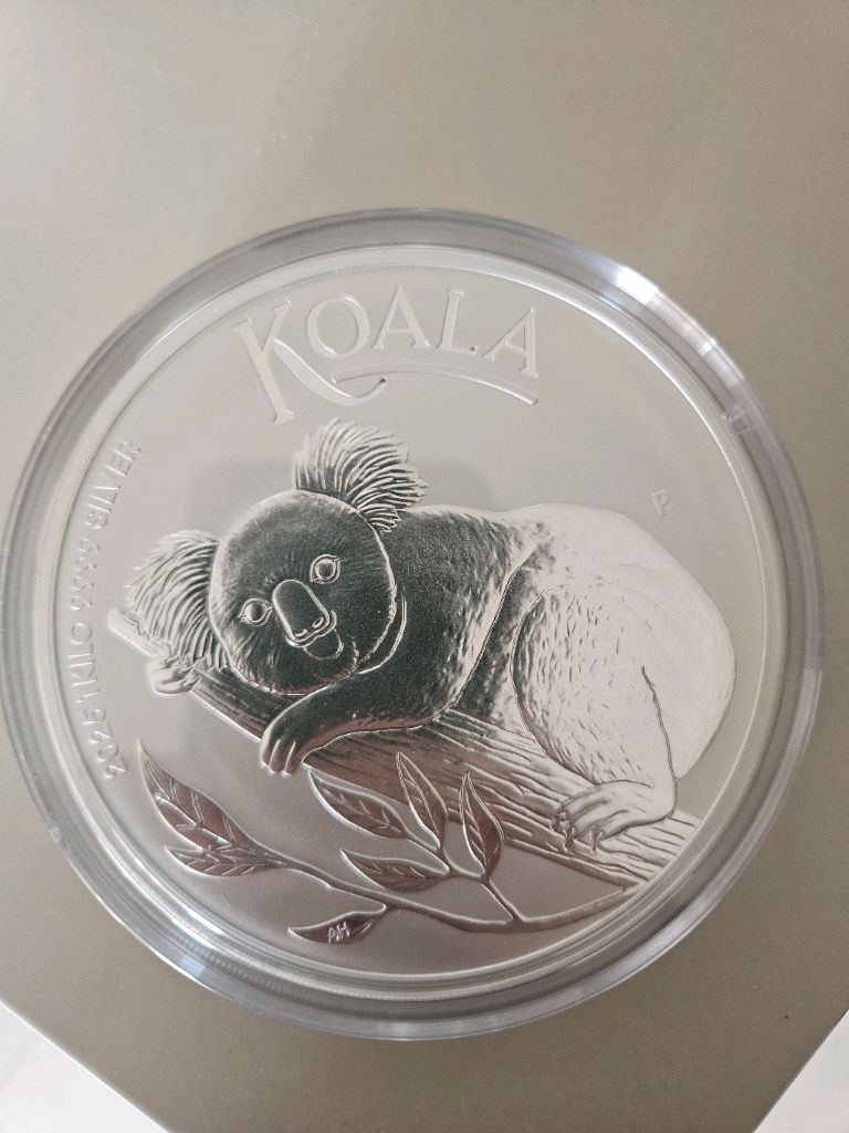 2025 호주 코알라 실버코인 실버바 1kg