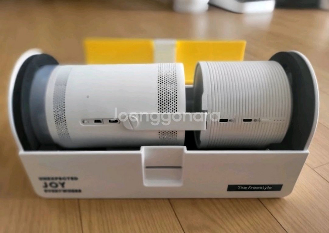 삼성 The Freestyle 빔프로젝터 풀세트 팝니다--1