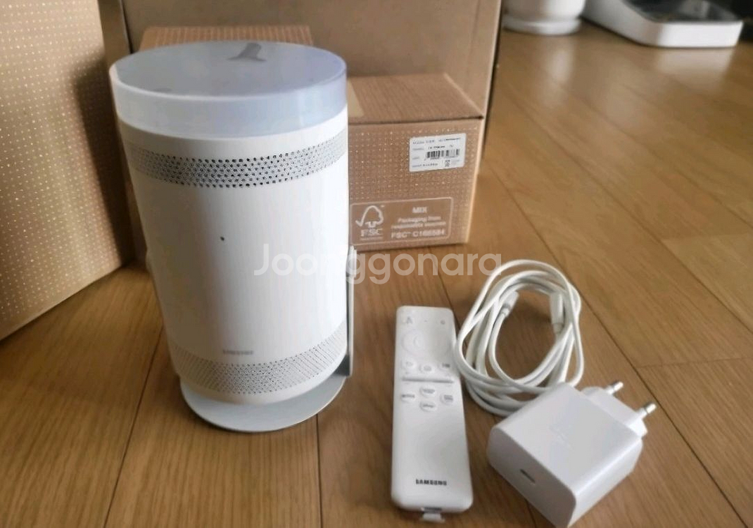 삼성 The Freestyle 빔프로젝터 풀세트 팝니다--0