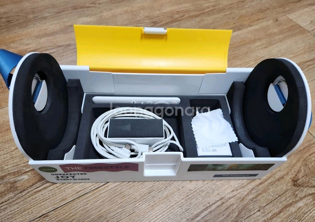 삼성 The Freestyle 빔프로젝터 풀세트 팝니다--4