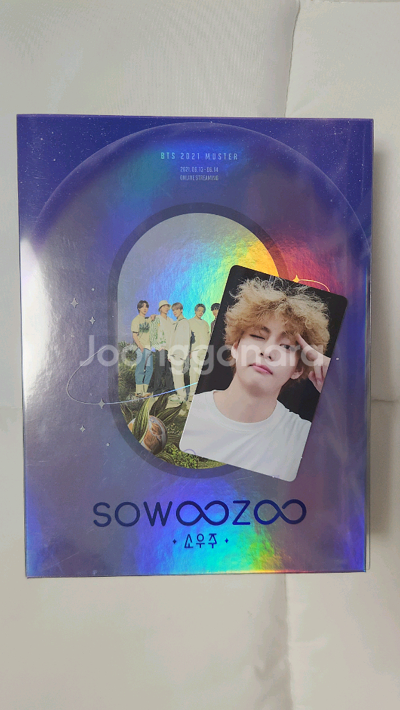 방탄 bts 소우주 dvd 풀셋 김태형 뷔 포카--0