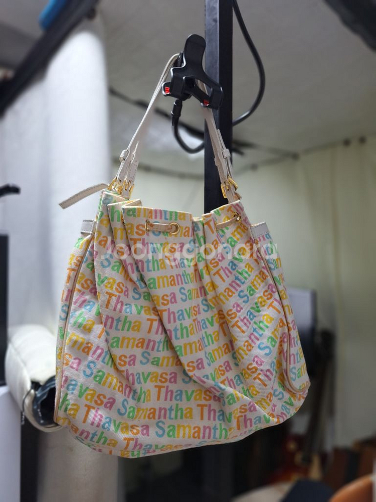 사만사타바사 일본 명품 빈티지 토트백 가방--0