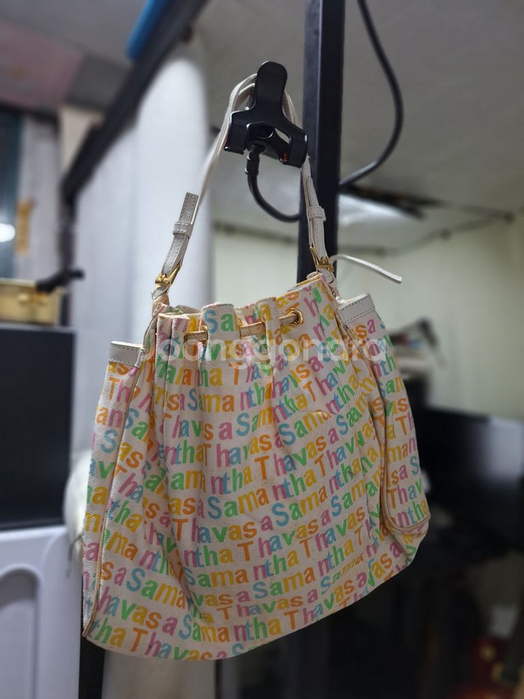 사만사타바사 일본 명품 빈티지 토트백 가방--1