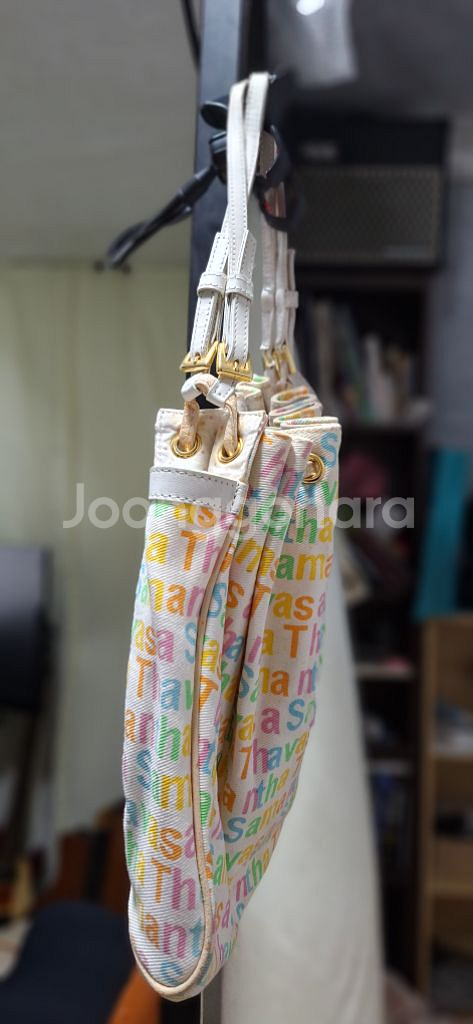 사만사타바사 일본 명품 빈티지 토트백 가방--2