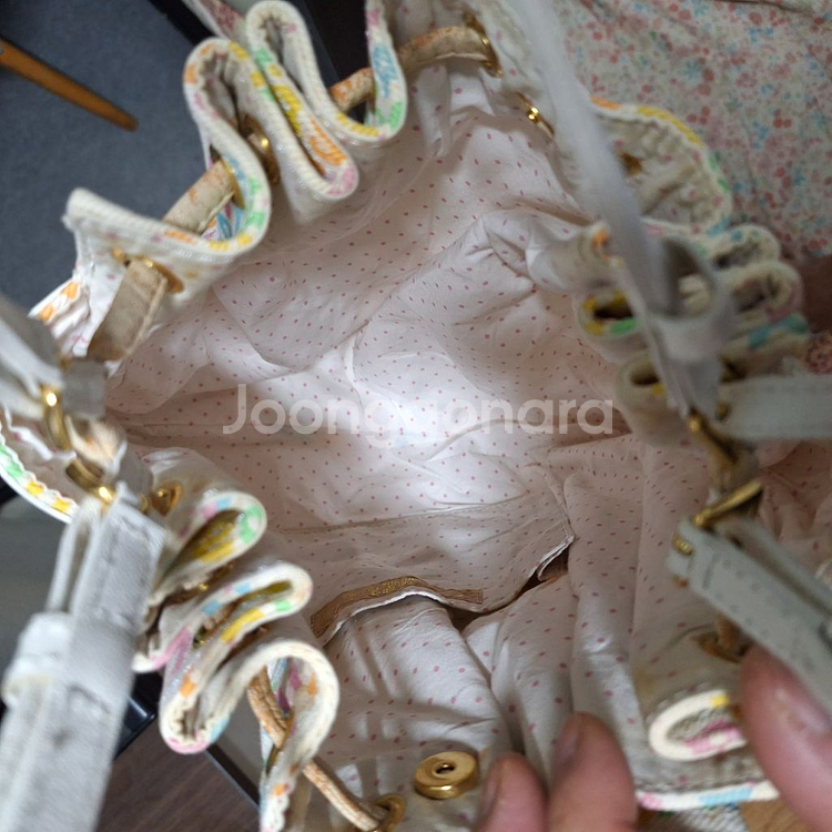 사만사타바사 일본 명품 빈티지 토트백 가방--3