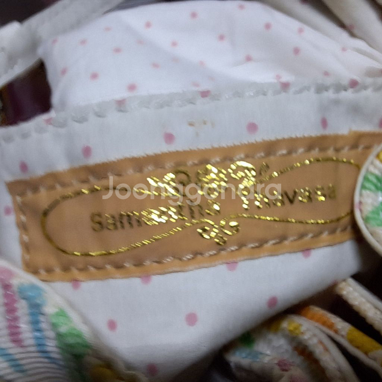 사만사타바사 일본 명품 빈티지 토트백 가방--6